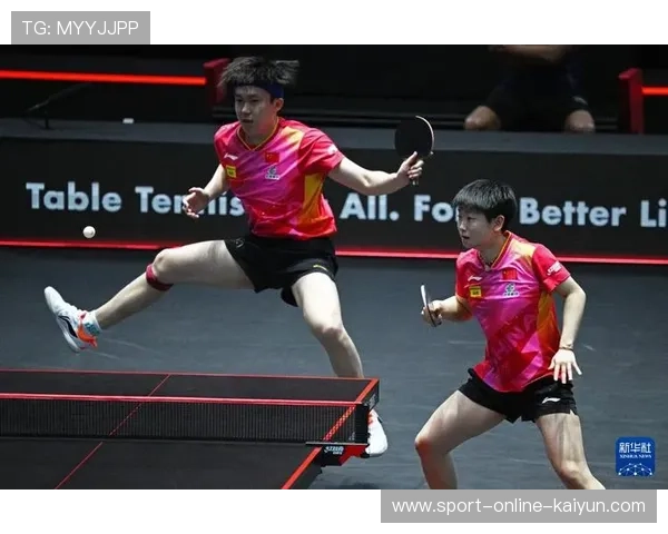 世界乒乓球锦标赛：王楚钦-孙颖莎混双卫冕，赛后拥抱感谢主场观众